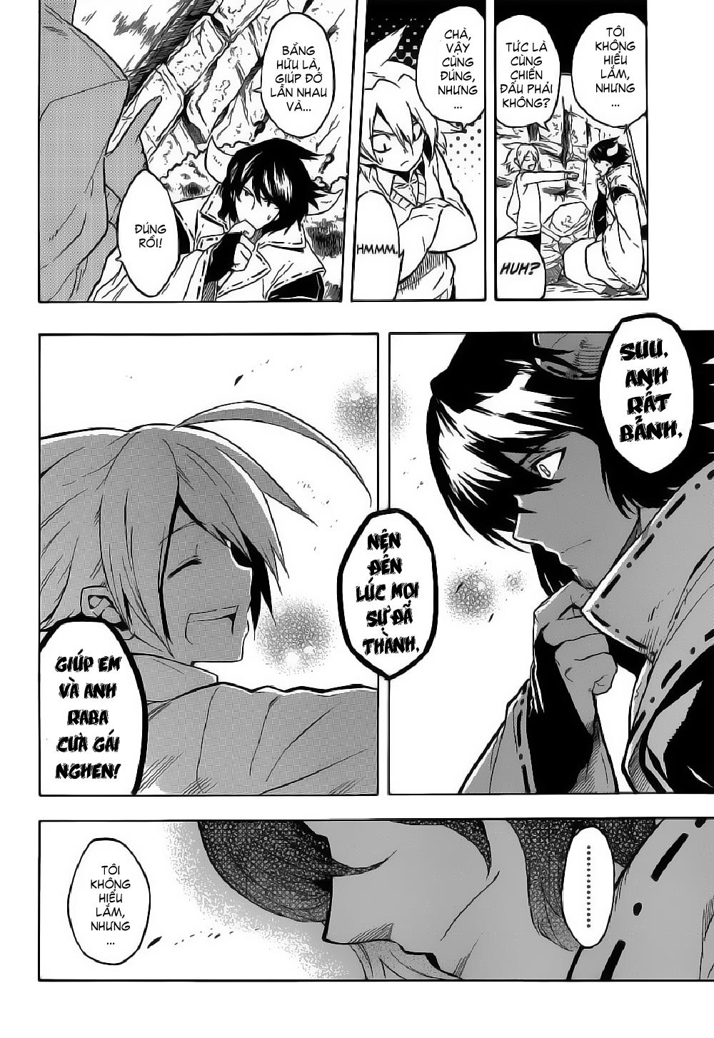 Akame Ga Kiru Chap 24 - Next Chap 25