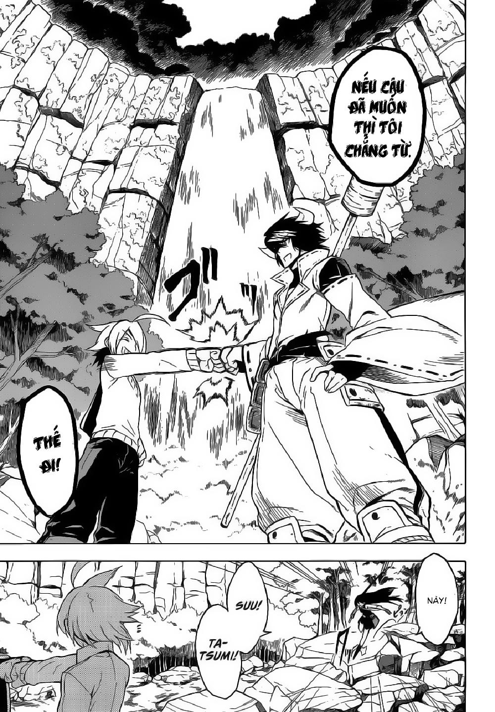 Akame Ga Kiru Chap 24 - Next Chap 25