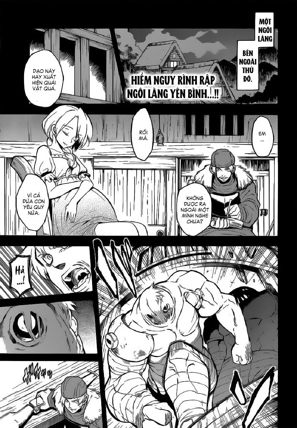 Akame Ga Kiru Chap 24 - Next Chap 25