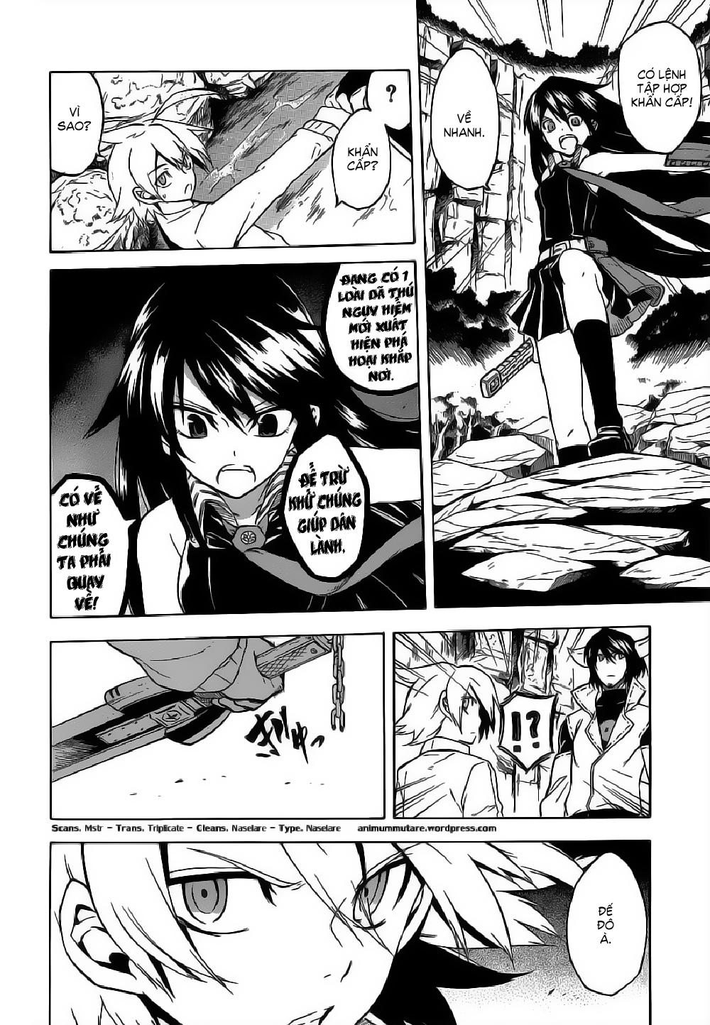 Akame Ga Kiru Chap 24 - Next Chap 25