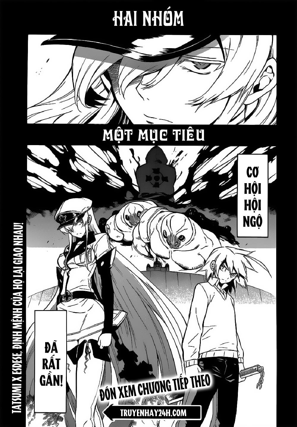 Akame Ga Kiru Chap 24 - Next Chap 25