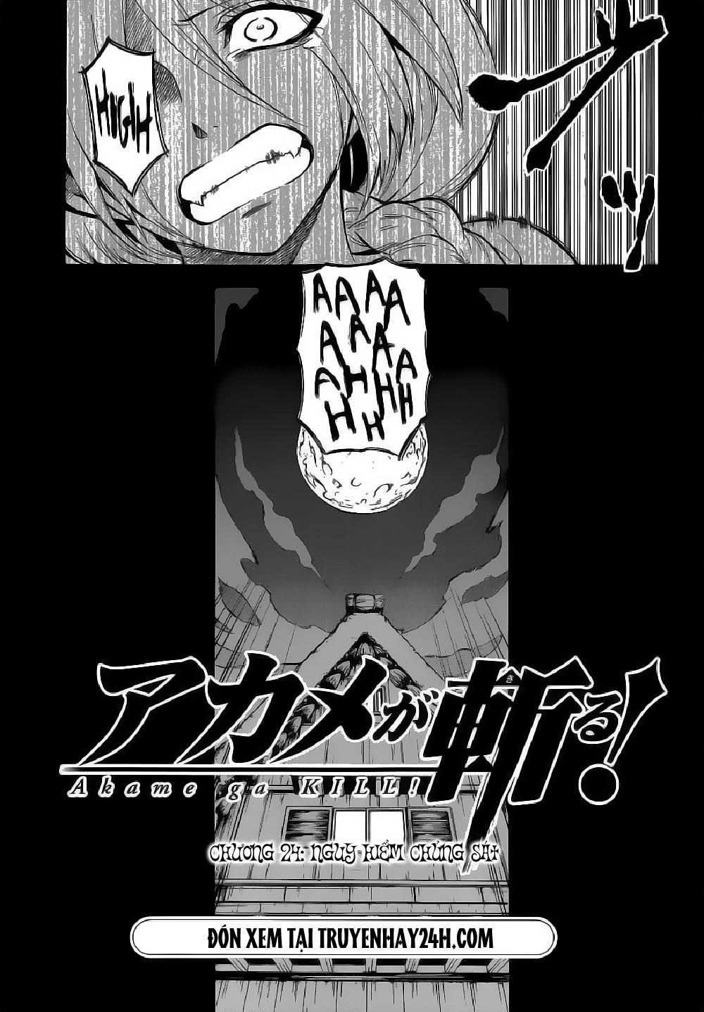 Akame Ga Kiru Chap 24 - Next Chap 25