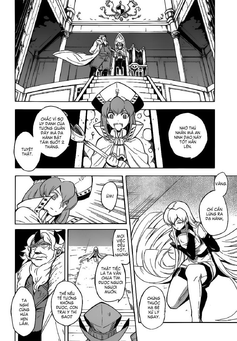 Akame Ga Kiru Chap 24 - Next Chap 25