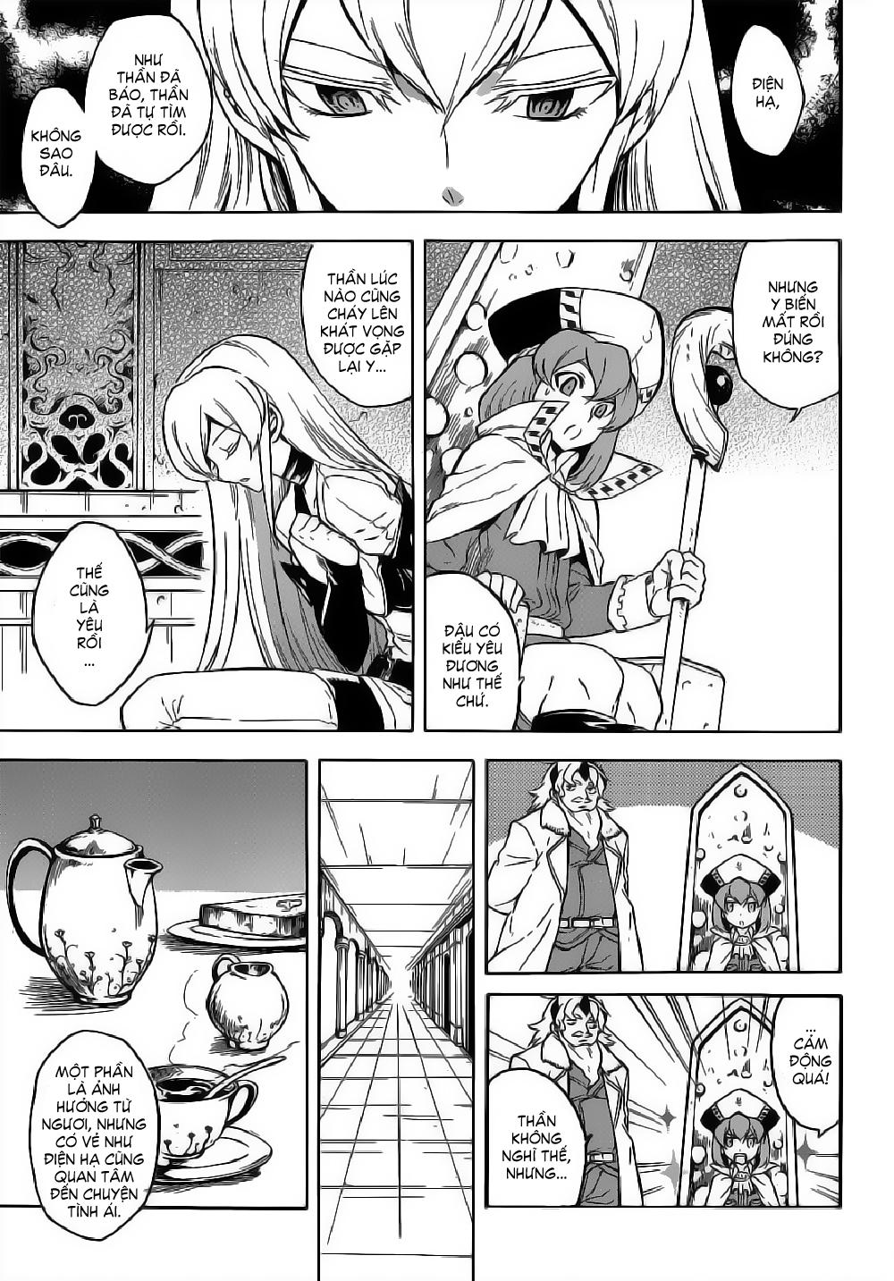 Akame Ga Kiru Chap 24 - Next Chap 25