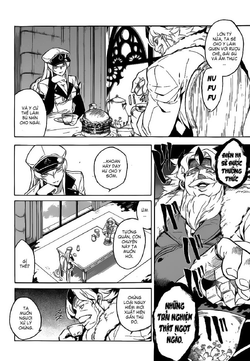 Akame Ga Kiru Chap 24 - Next Chap 25