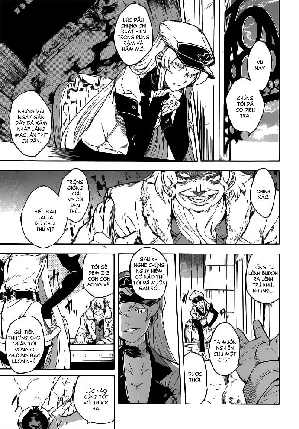 Akame Ga Kiru Chap 24 - Next Chap 25