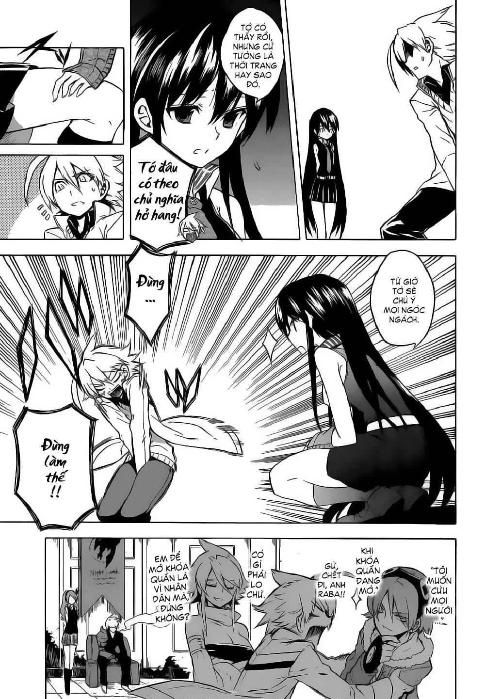 Akame Ga Kiru Chap 25 - Next Chap 26