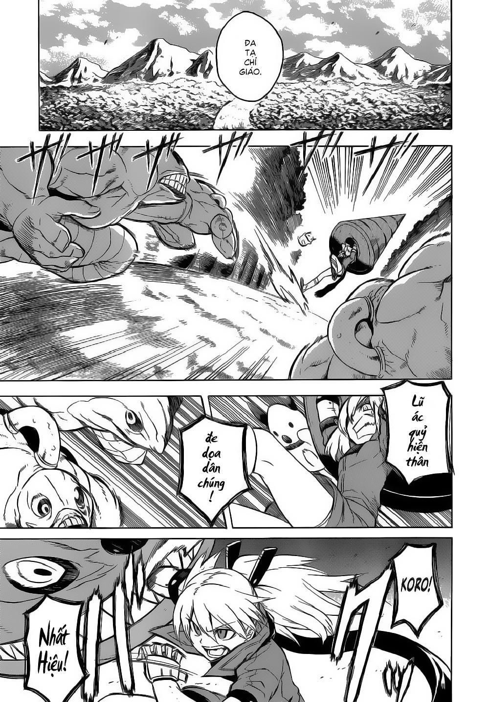 Akame Ga Kiru Chap 25 - Next Chap 26