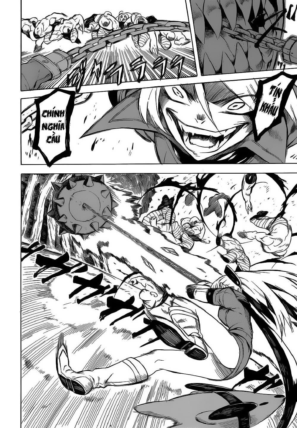 Akame Ga Kiru Chap 25 - Next Chap 26