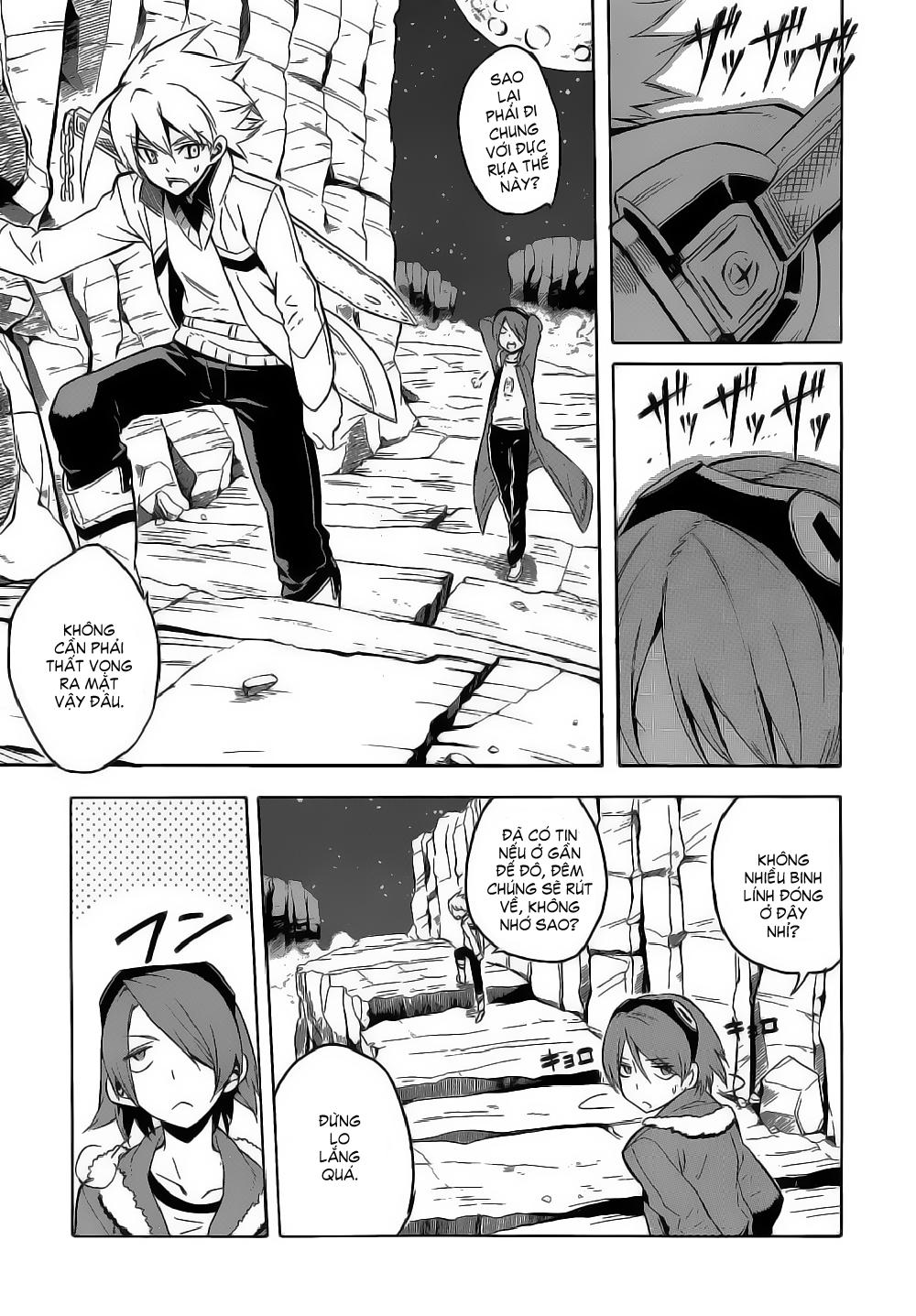 Akame Ga Kiru Chap 25 - Next Chap 26