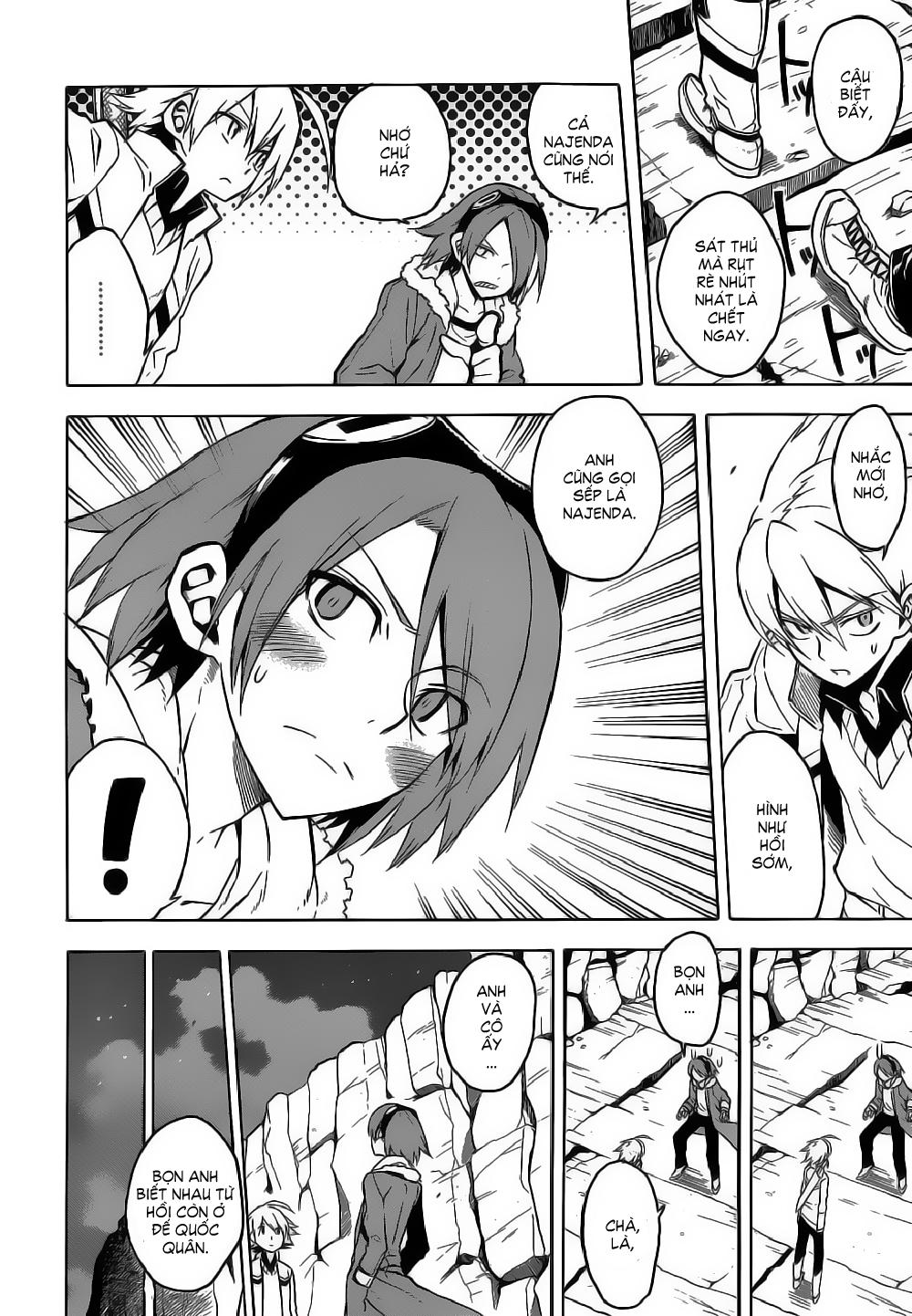 Akame Ga Kiru Chap 25 - Next Chap 26