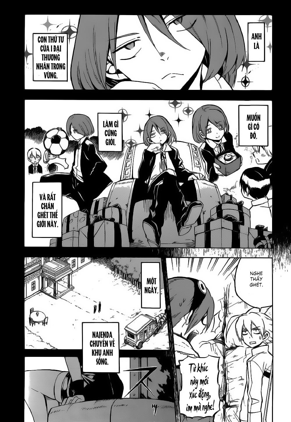 Akame Ga Kiru Chap 25 - Next Chap 26
