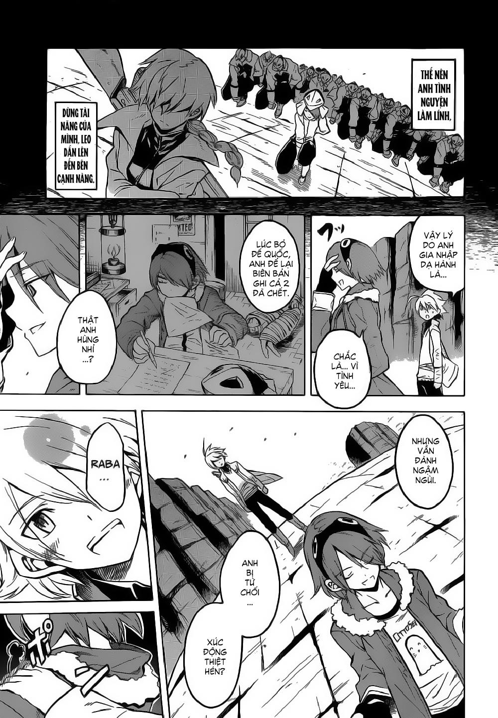 Akame Ga Kiru Chap 25 - Next Chap 26