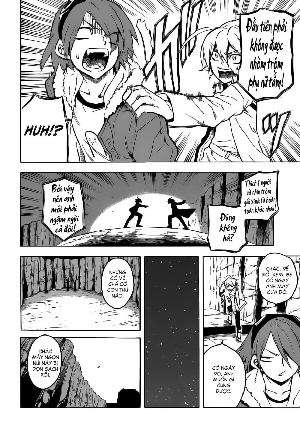 Akame Ga Kiru Chap 25 - Next Chap 26