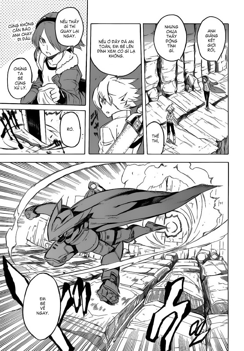 Akame Ga Kiru Chap 25 - Next Chap 26