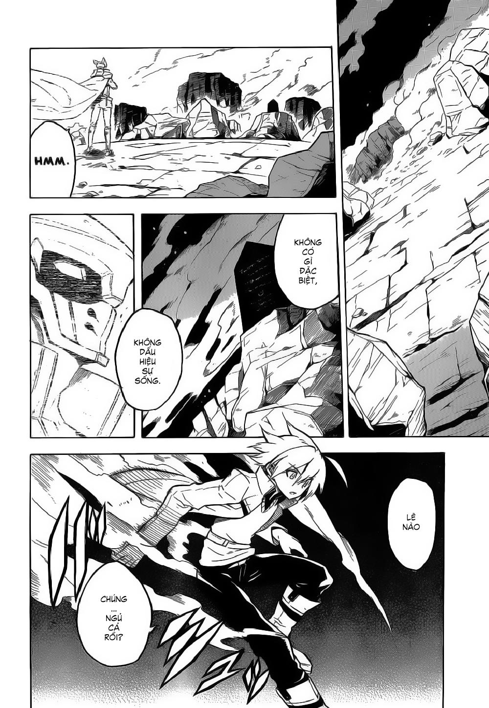 Akame Ga Kiru Chap 25 - Next Chap 26