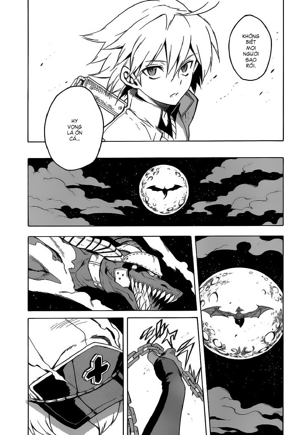 Akame Ga Kiru Chap 25 - Next Chap 26