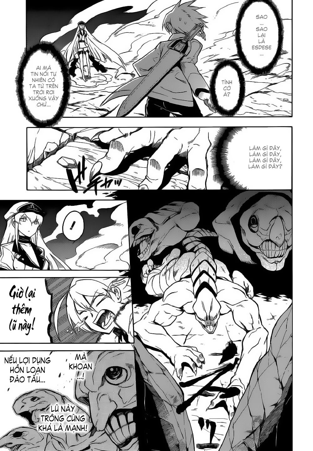 Akame Ga Kiru Chap 25 - Next Chap 26