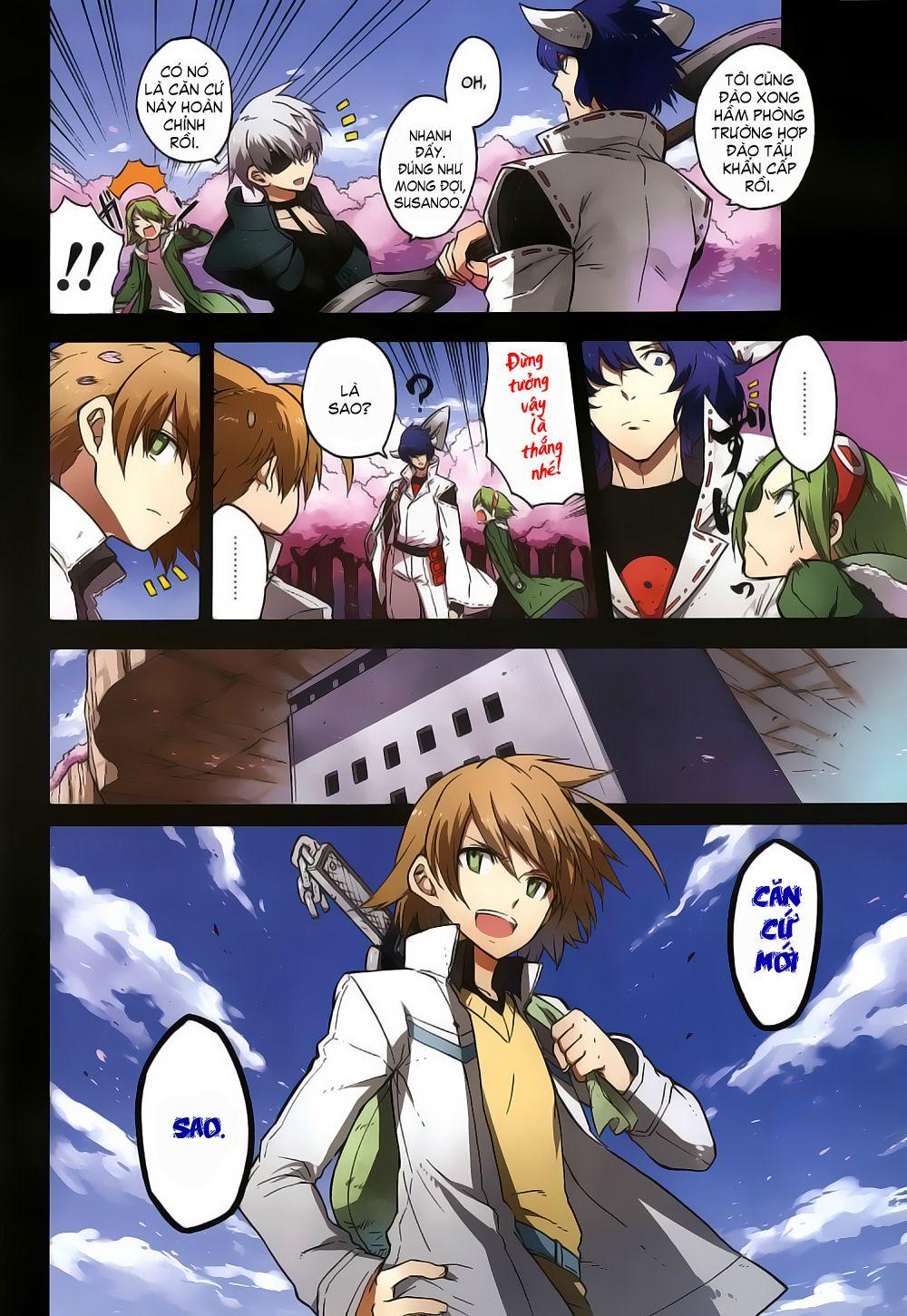Akame Ga Kiru Chap 25 - Next Chap 26