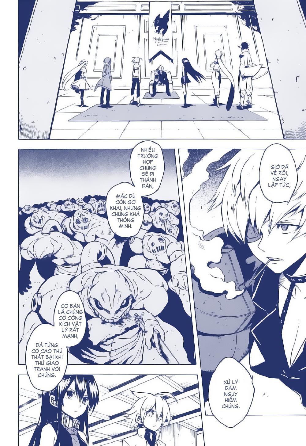 Akame Ga Kiru Chap 25 - Next Chap 26