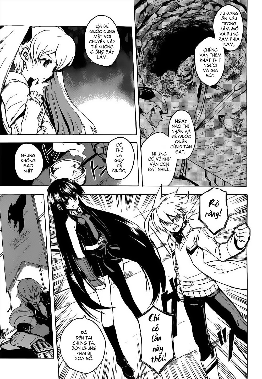 Akame Ga Kiru Chap 25 - Next Chap 26