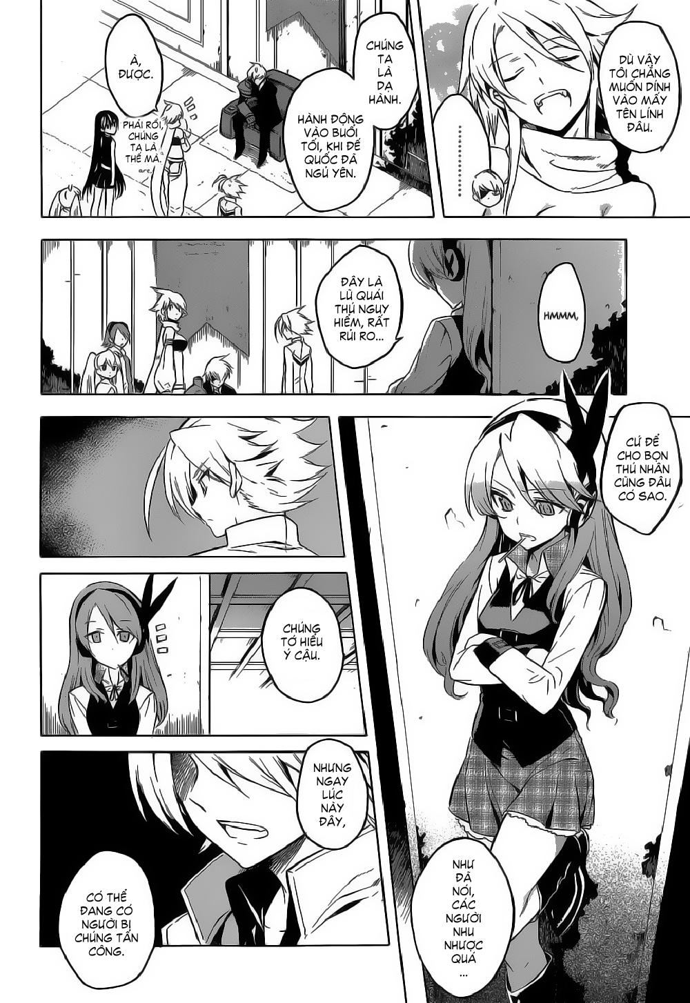 Akame Ga Kiru Chap 25 - Next Chap 26
