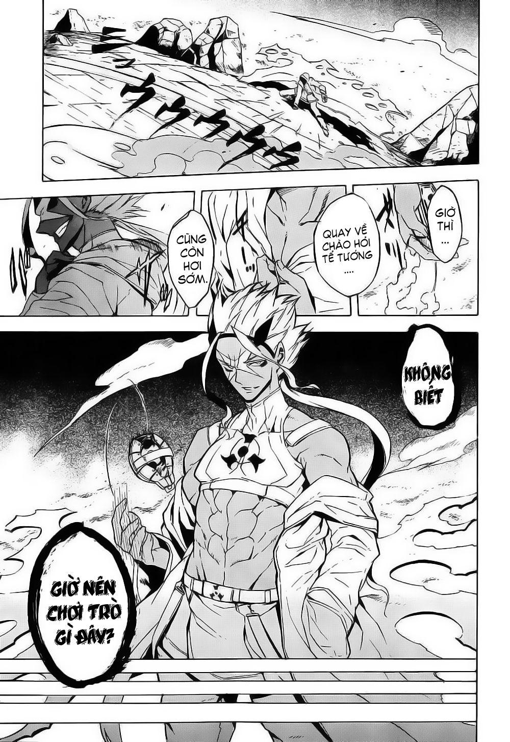 Akame Ga Kiru Chap 26 - Next Chap 27