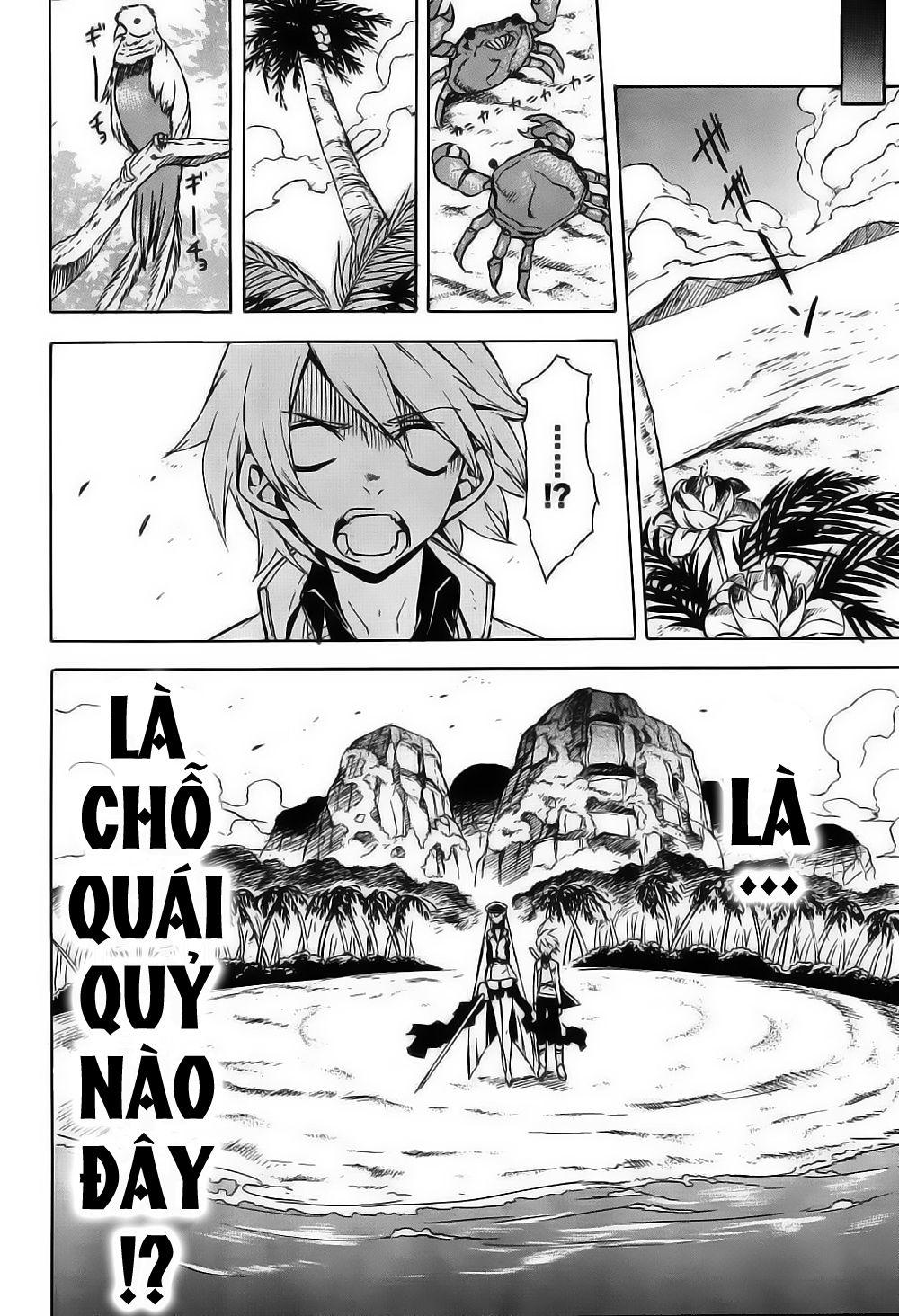 Akame Ga Kiru Chap 26 - Next Chap 27