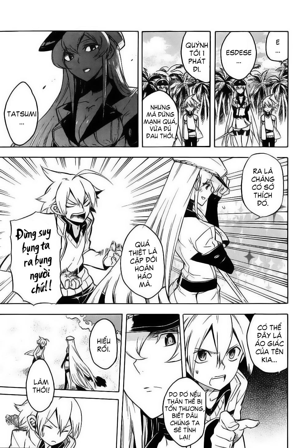 Akame Ga Kiru Chap 26 - Next Chap 27