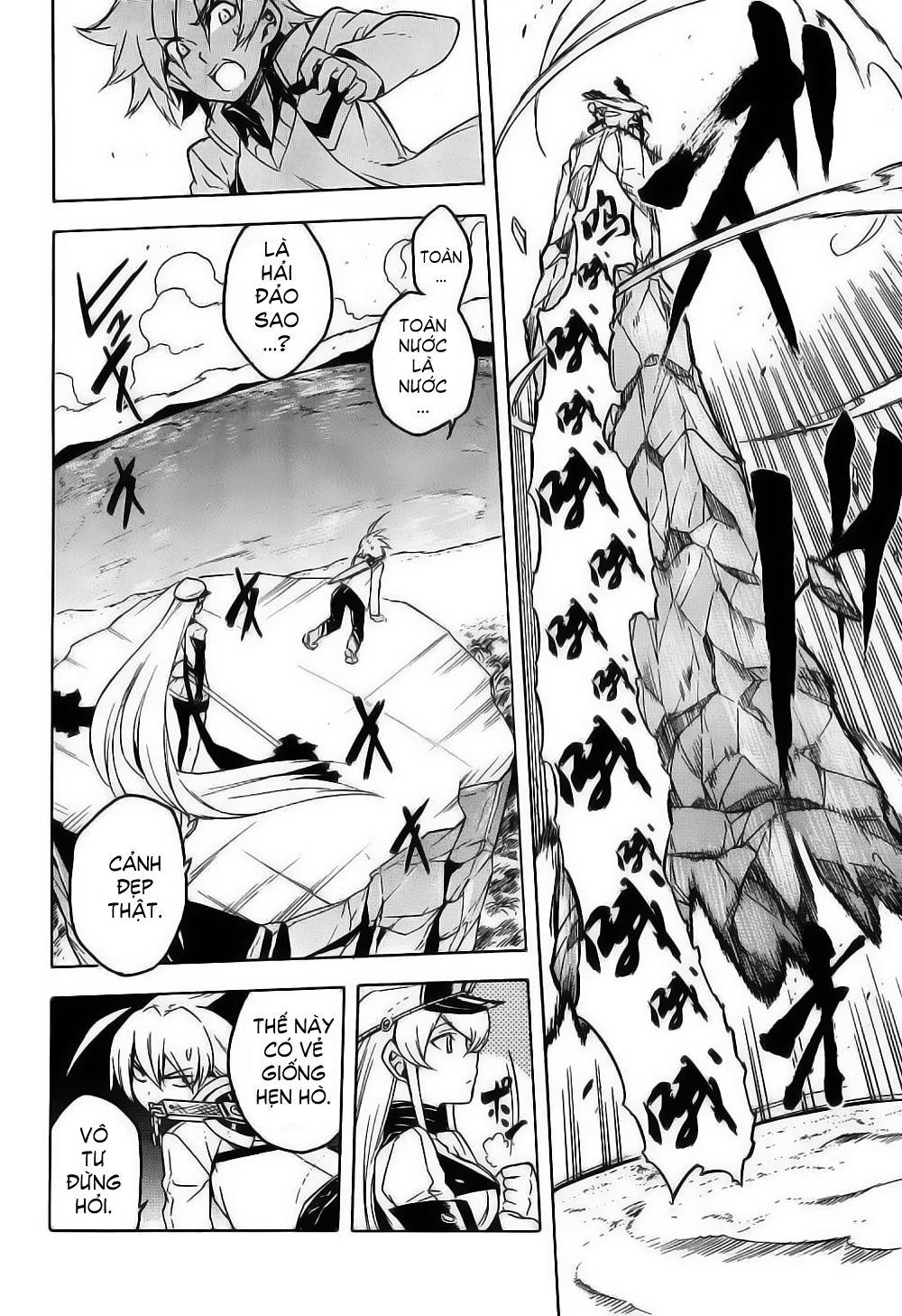 Akame Ga Kiru Chap 26 - Next Chap 27