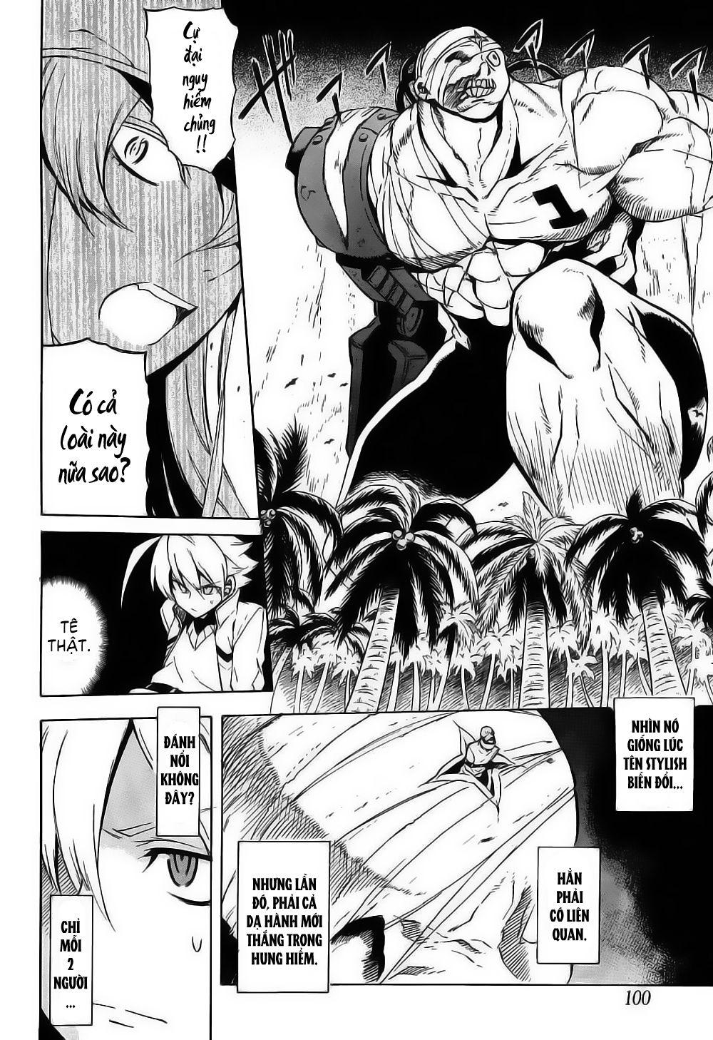 Akame Ga Kiru Chap 26 - Next Chap 27