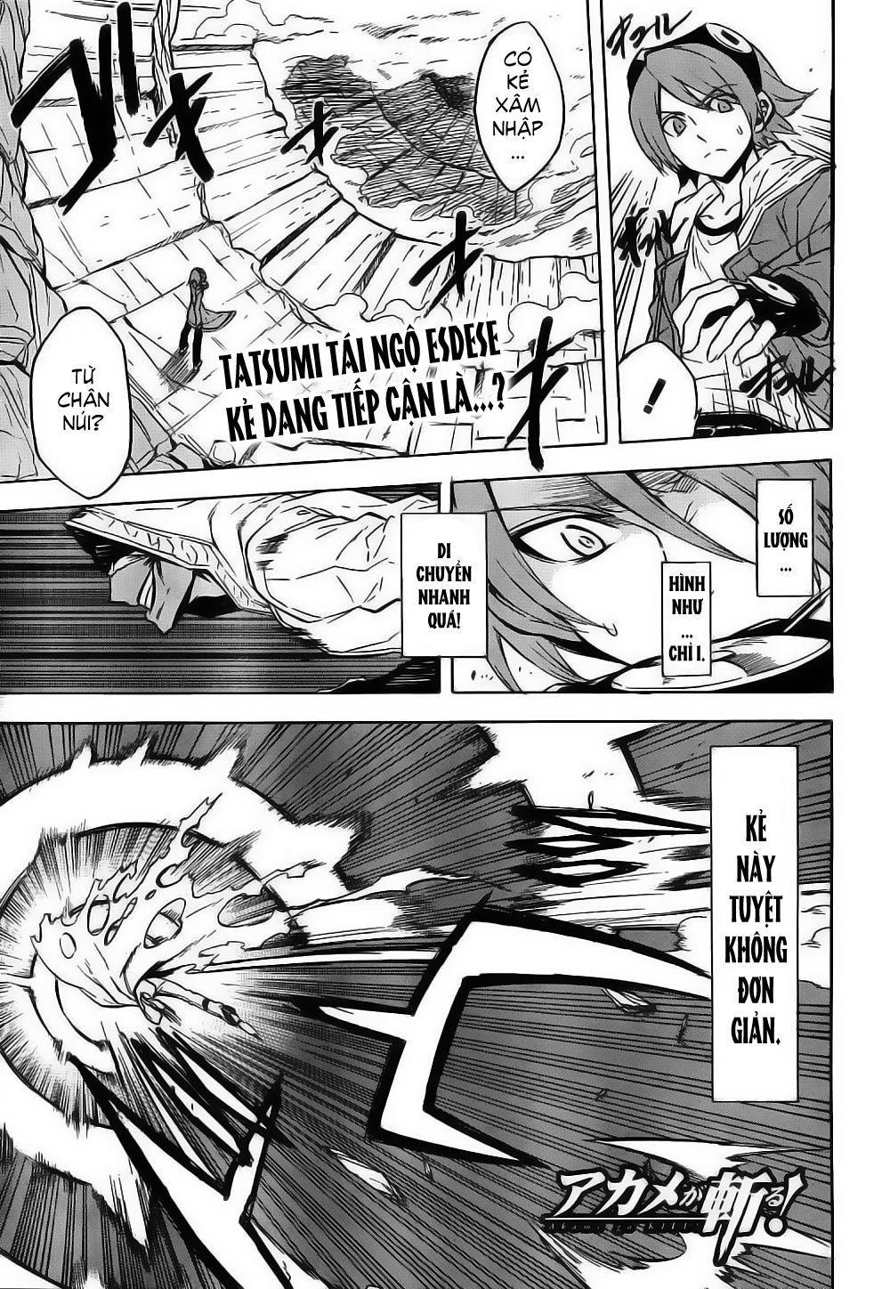 Akame Ga Kiru Chap 26 - Next Chap 27
