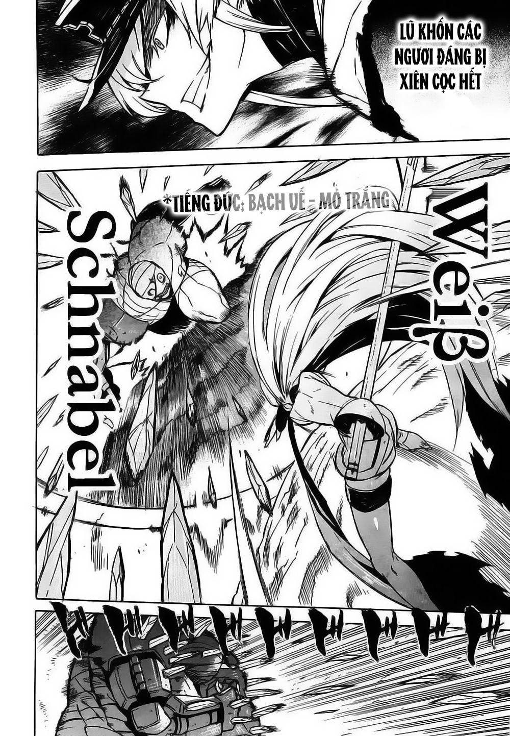 Akame Ga Kiru Chap 26 - Next Chap 27