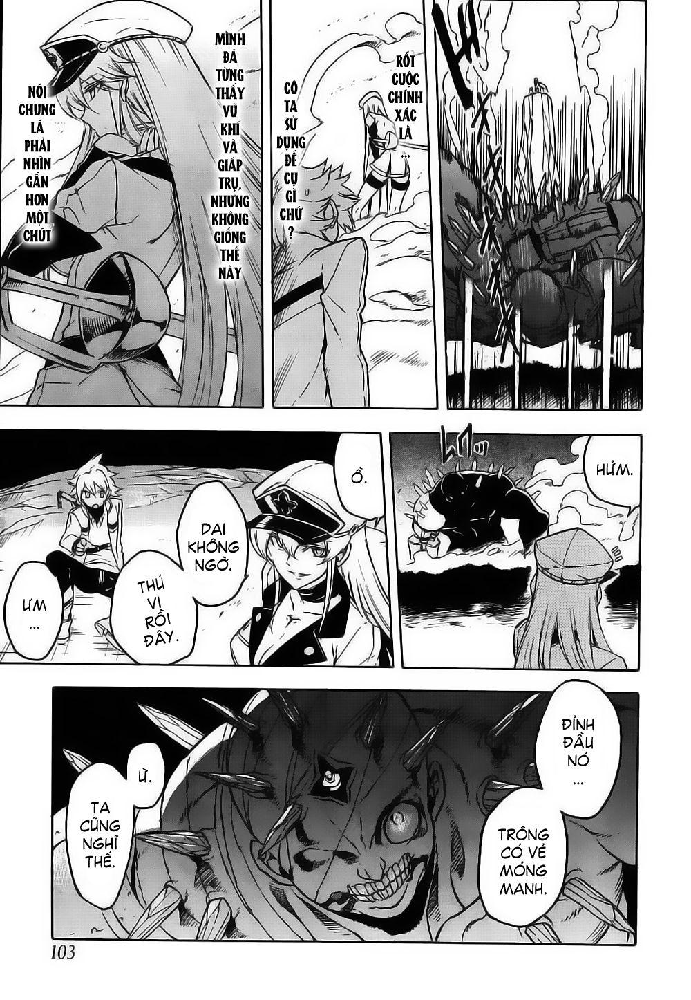 Akame Ga Kiru Chap 26 - Next Chap 27