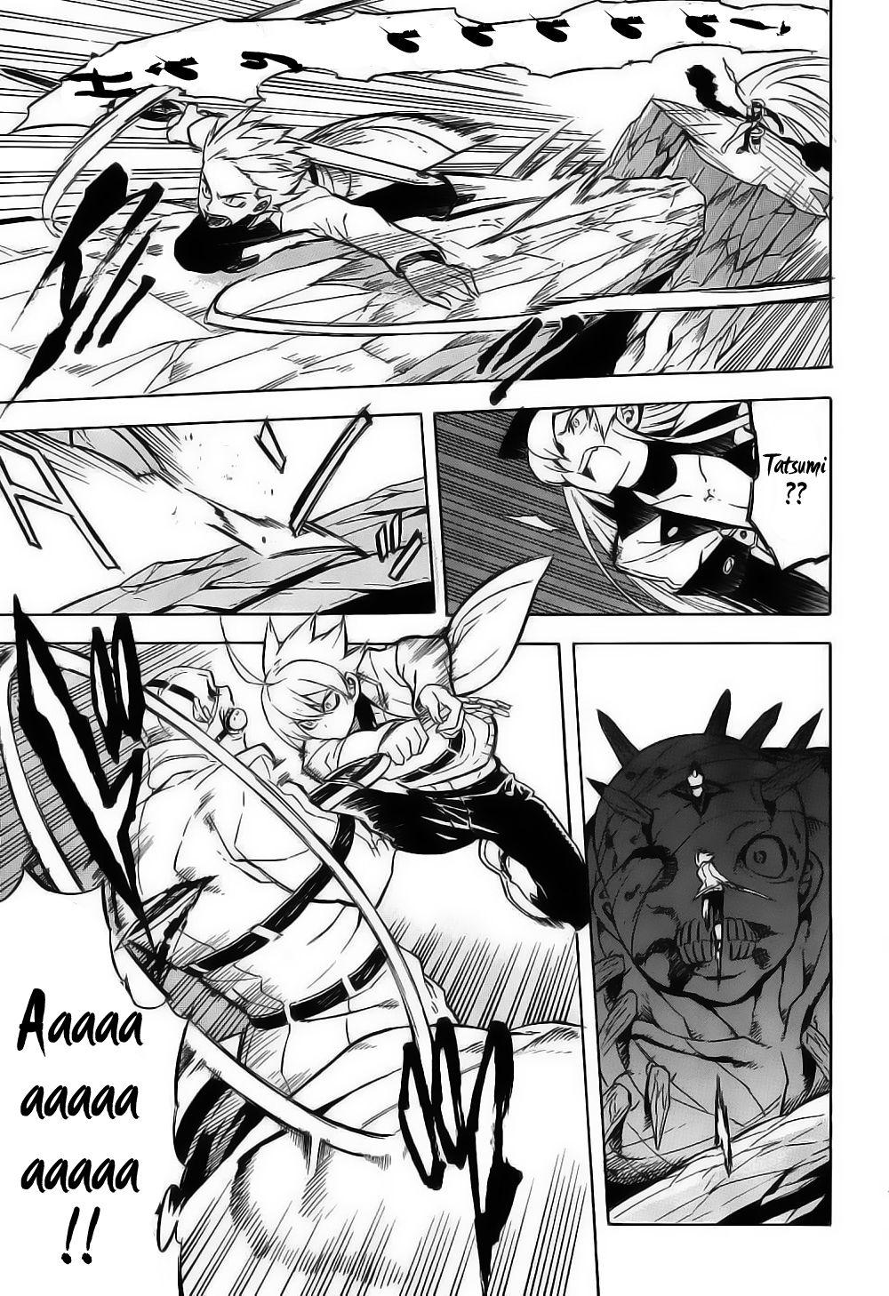 Akame Ga Kiru Chap 26 - Next Chap 27