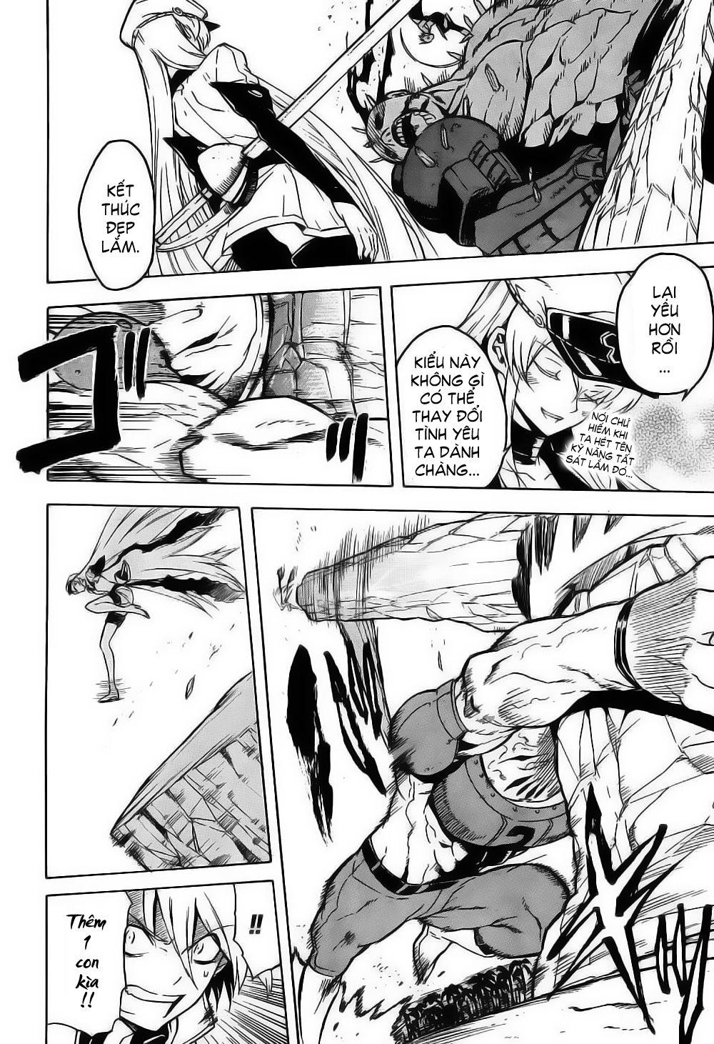 Akame Ga Kiru Chap 26 - Next Chap 27
