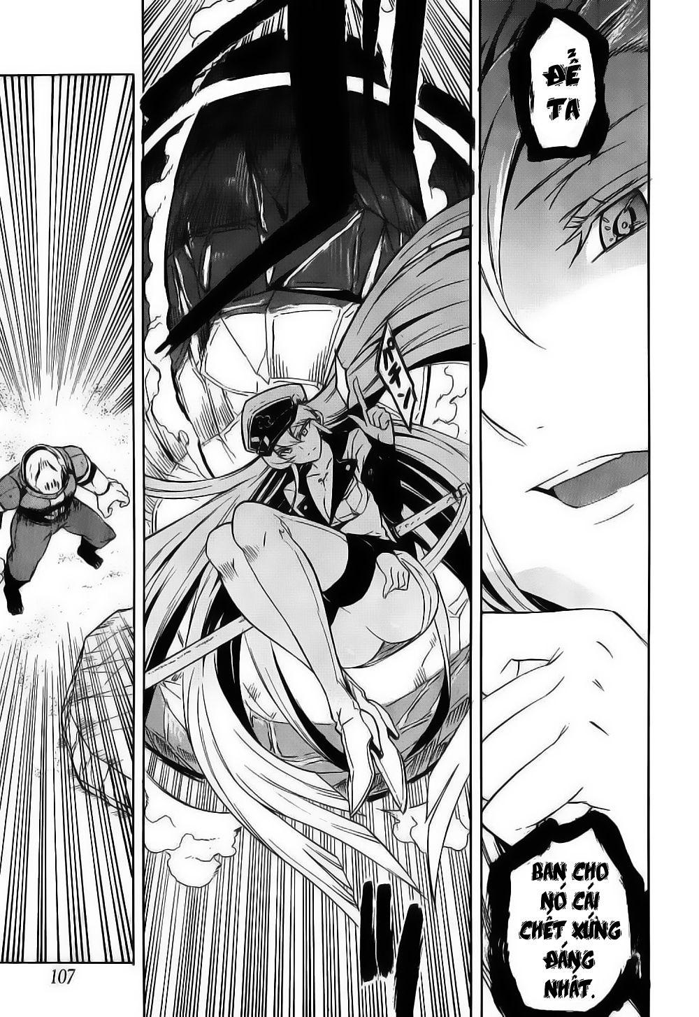 Akame Ga Kiru Chap 26 - Next Chap 27