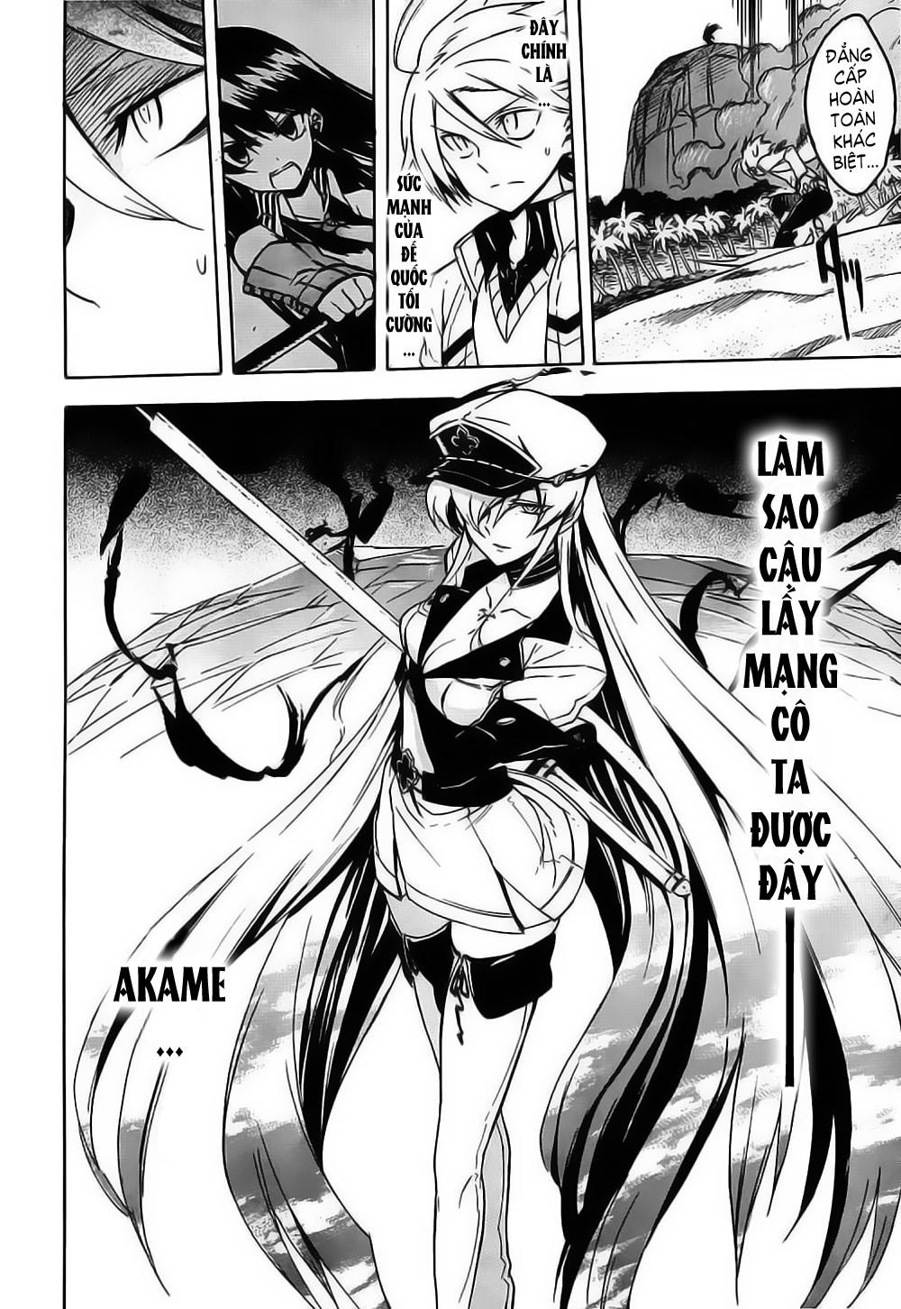 Akame Ga Kiru Chap 26 - Next Chap 27