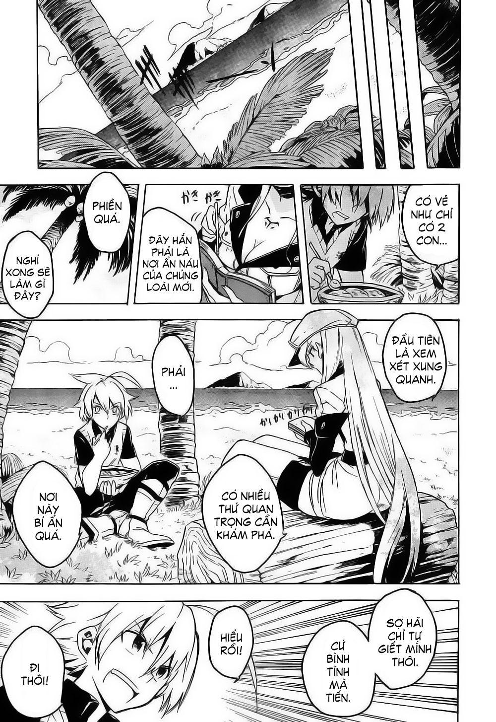 Akame Ga Kiru Chap 26 - Next Chap 27