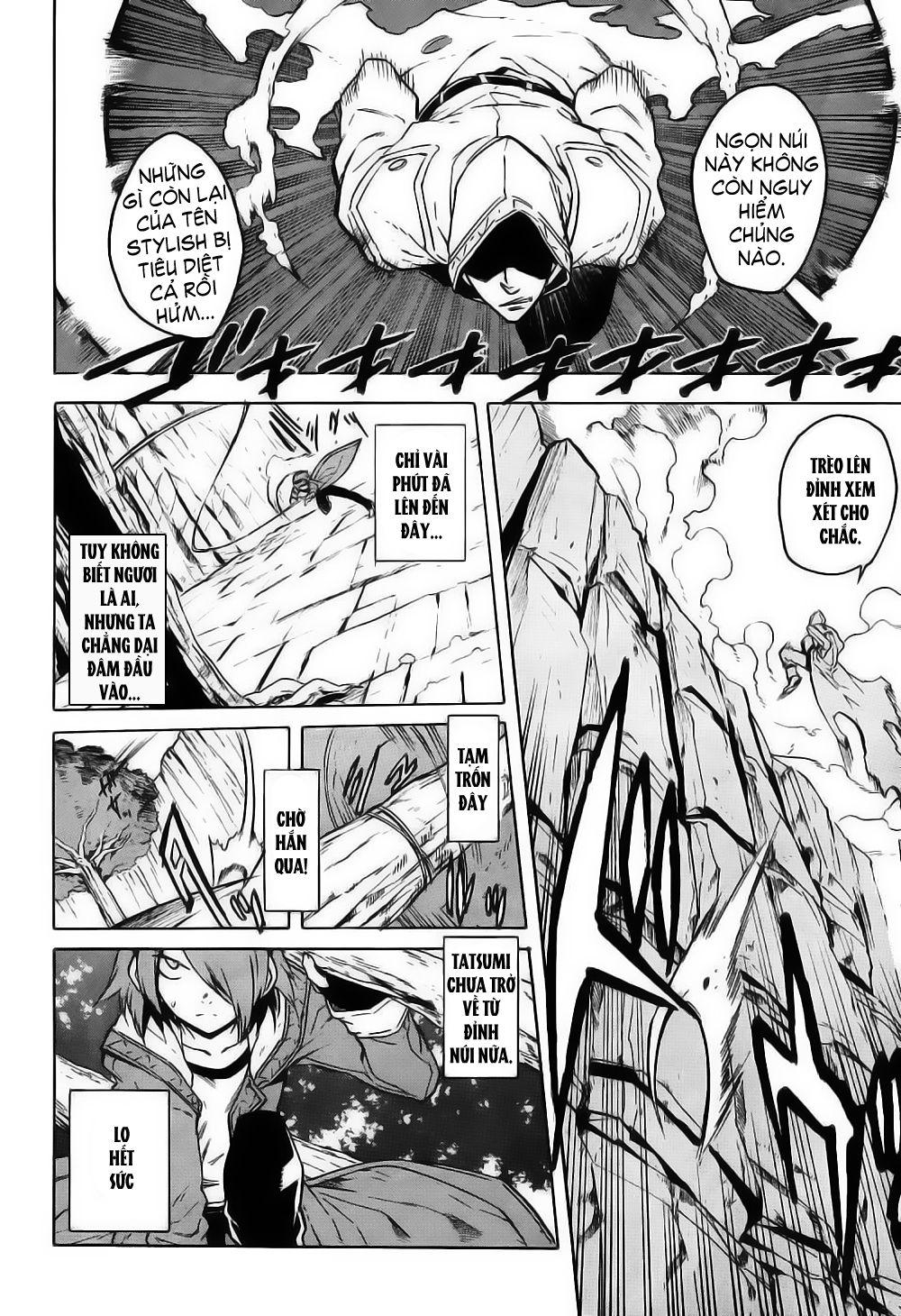 Akame Ga Kiru Chap 26 - Next Chap 27