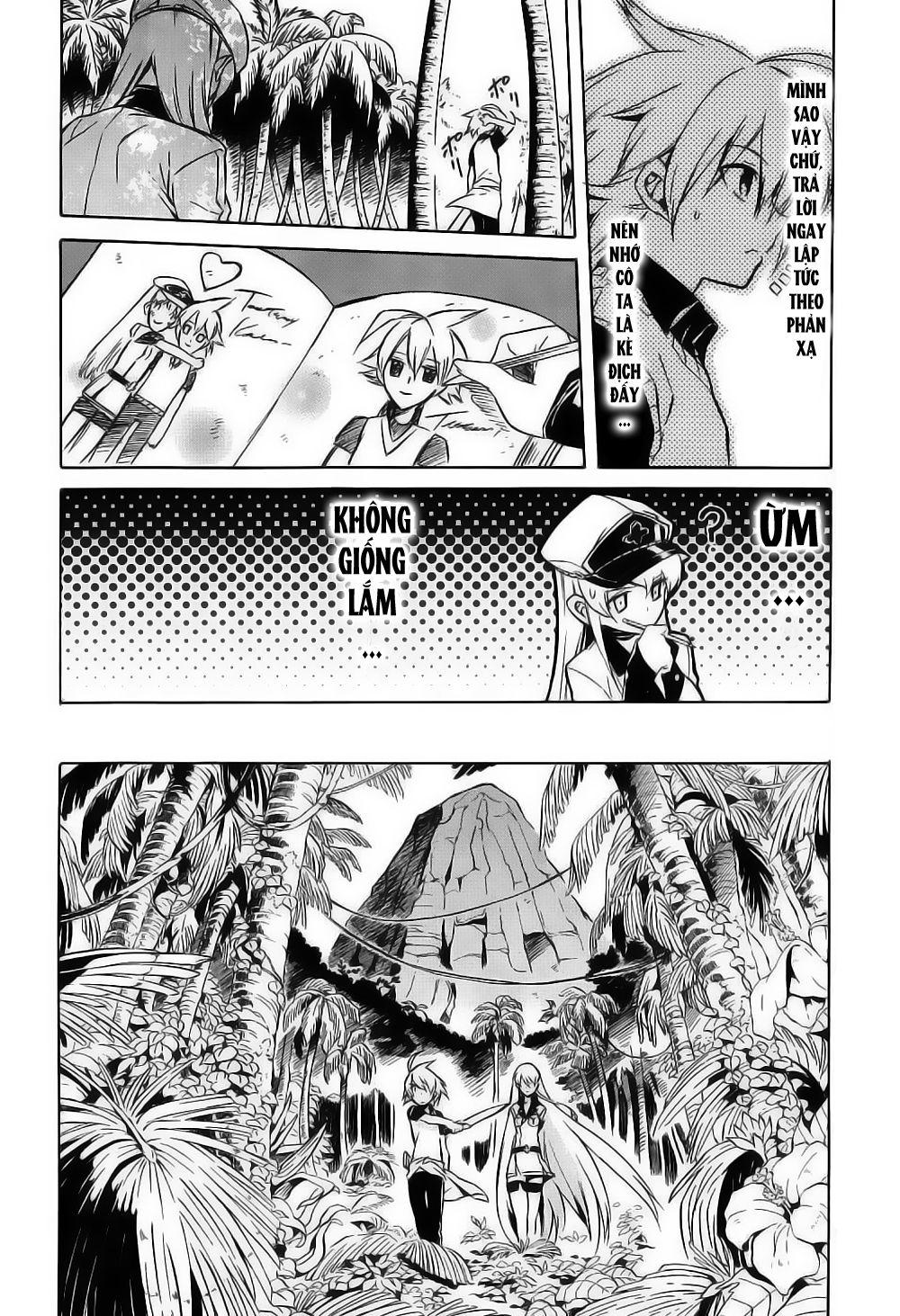 Akame Ga Kiru Chap 26 - Next Chap 27
