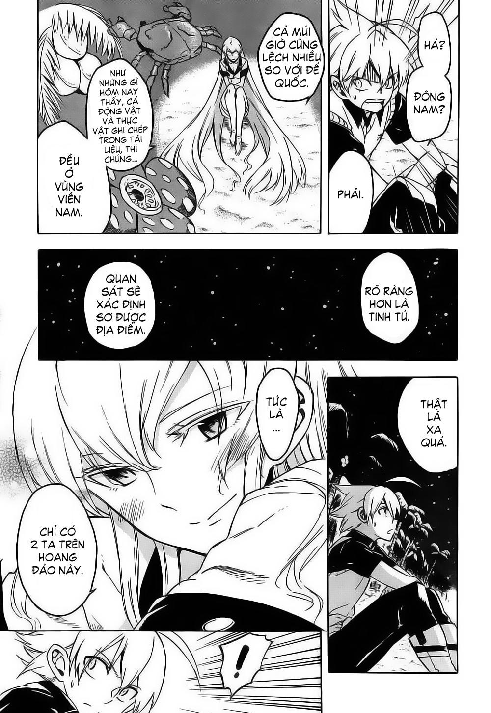 Akame Ga Kiru Chap 26 - Next Chap 27