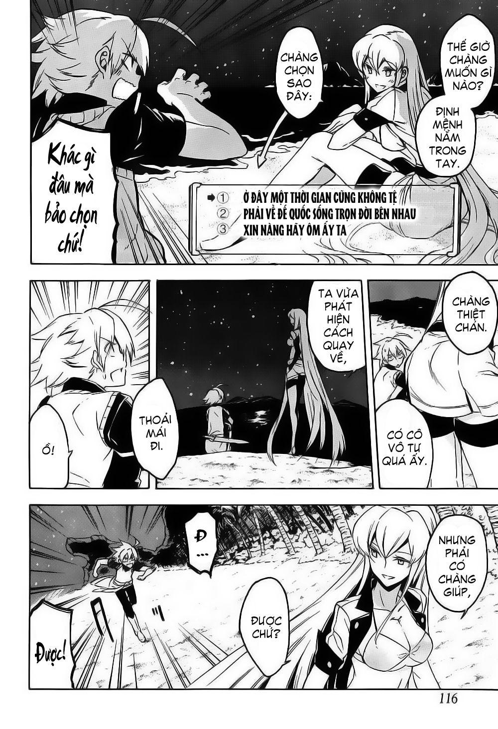 Akame Ga Kiru Chap 26 - Next Chap 27