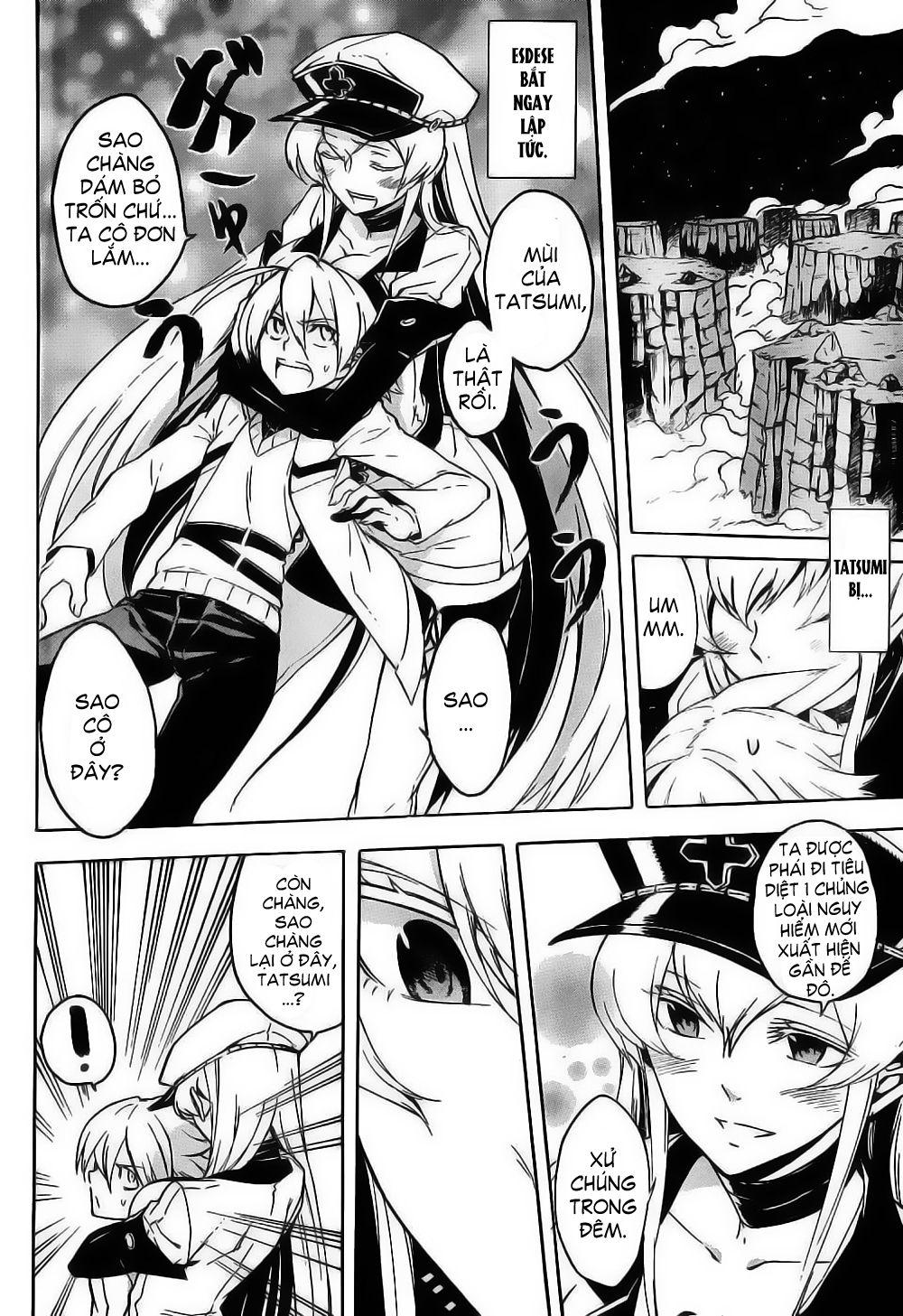 Akame Ga Kiru Chap 26 - Next Chap 27