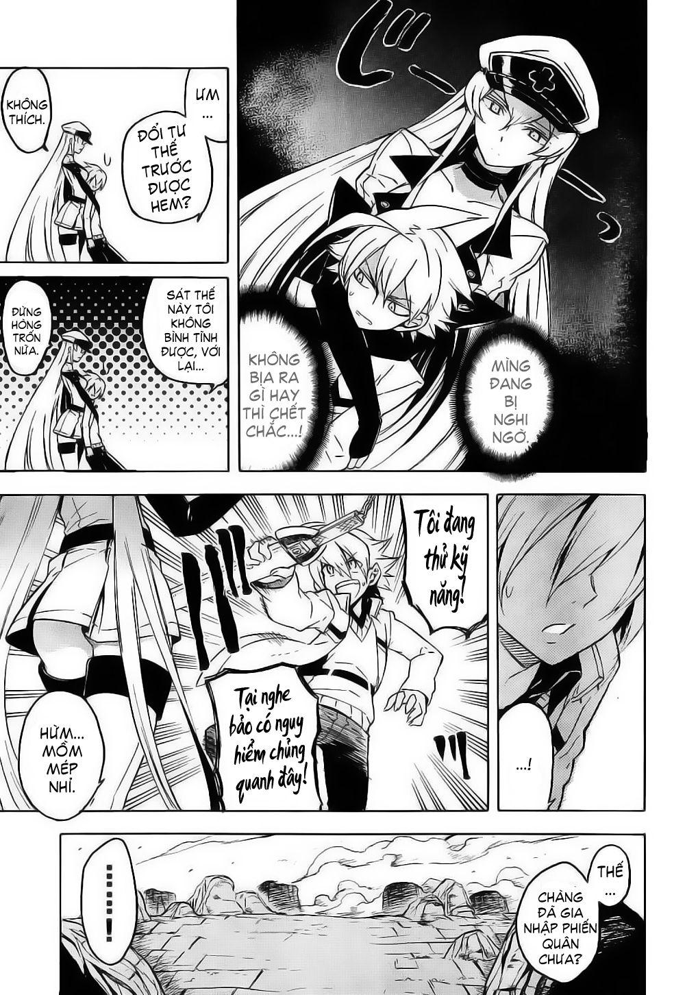 Akame Ga Kiru Chap 26 - Next Chap 27