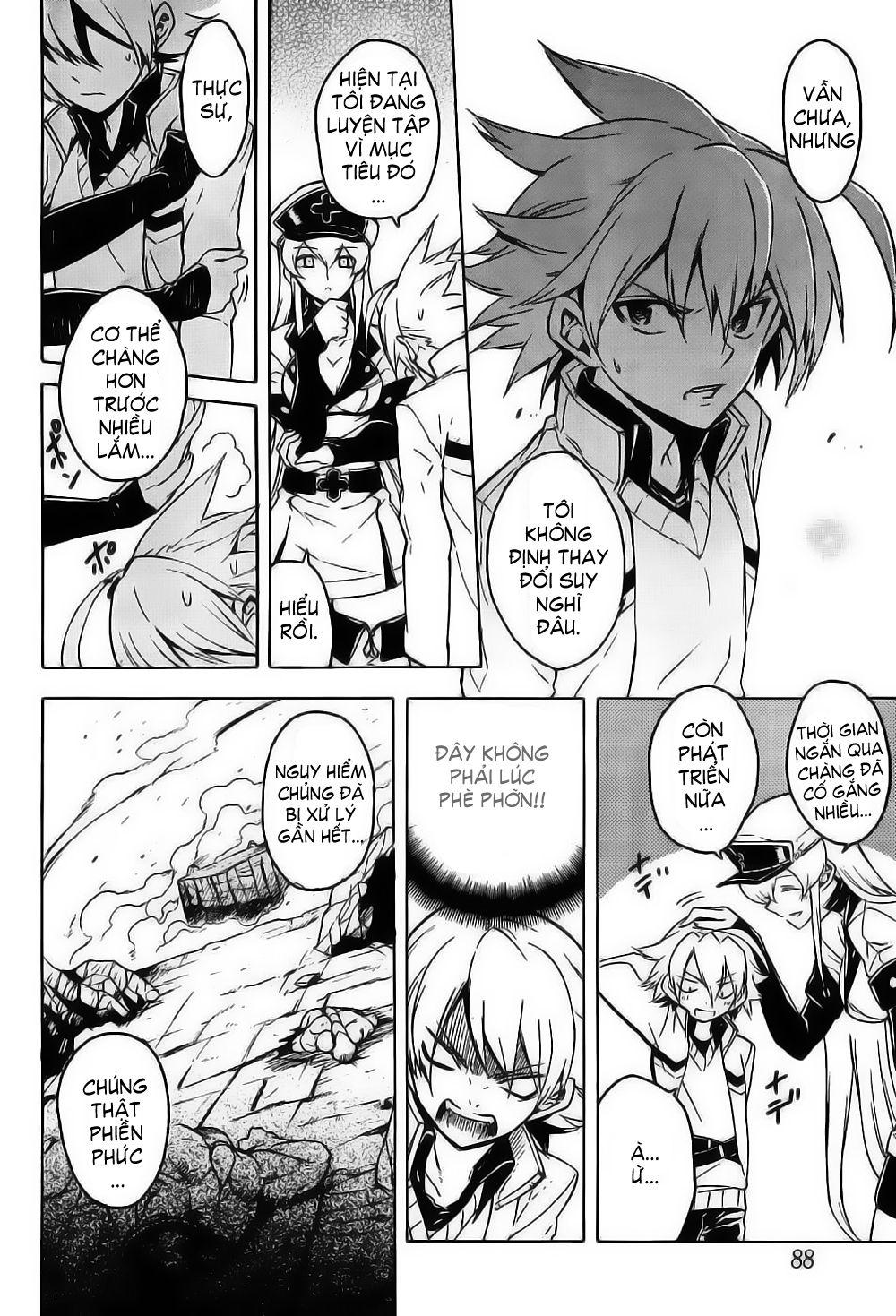 Akame Ga Kiru Chap 26 - Next Chap 27