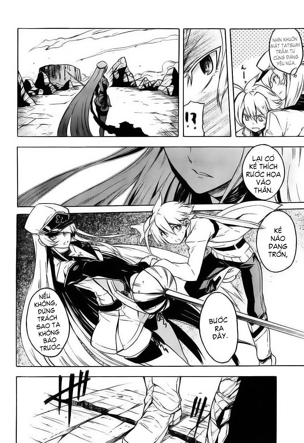 Akame Ga Kiru Chap 26 - Next Chap 27
