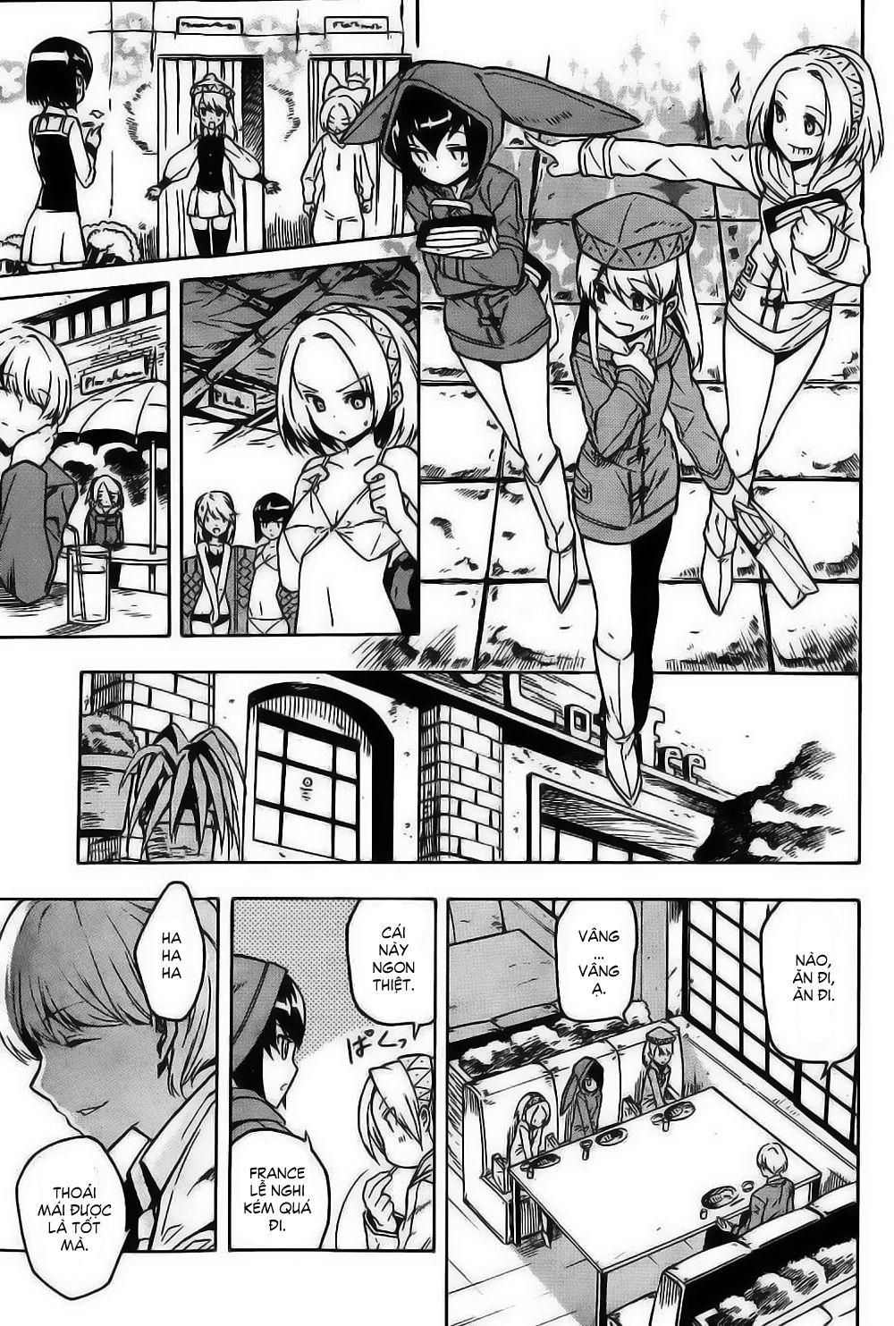 Akame Ga Kiru Chap 27.5 - Next Chap 28.5