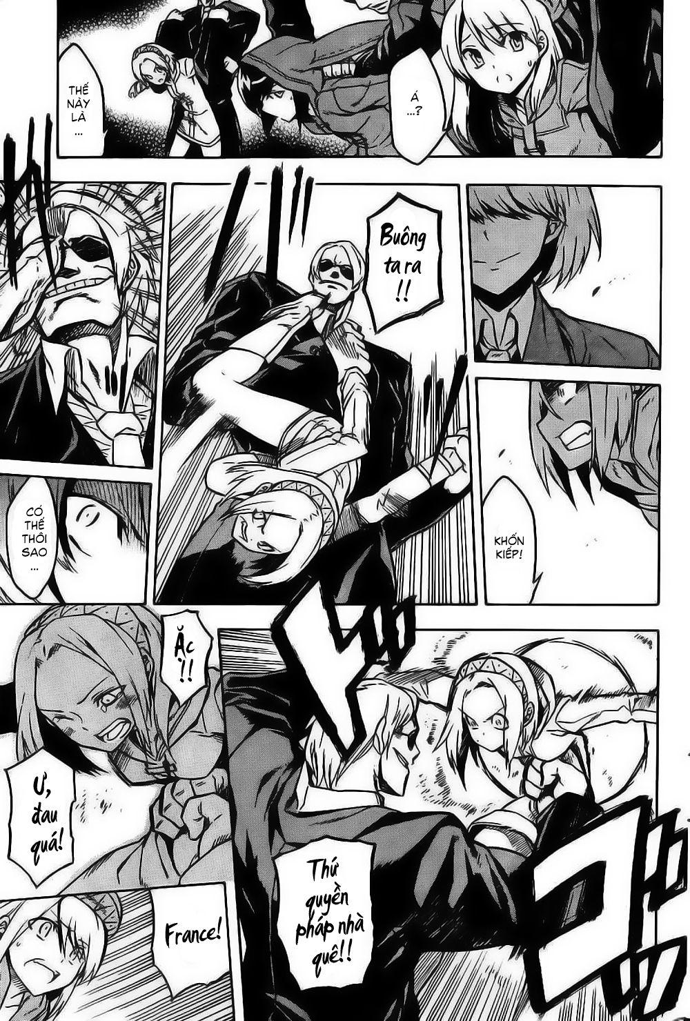 Akame Ga Kiru Chap 27.5 - Next Chap 28.5