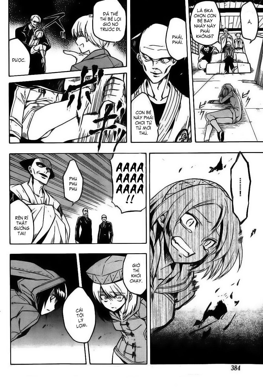 Akame Ga Kiru Chap 27.5 - Next Chap 28.5